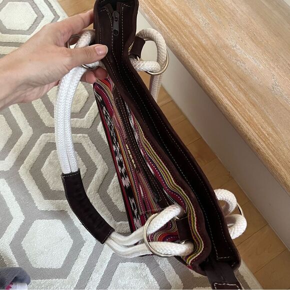 Mansi Authentic Handmade Guatemala Tikal Shoulder Bag NWOB - Picture 11 of 16